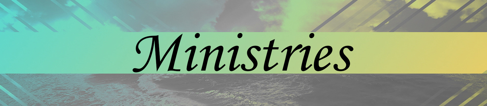 Ministries Banner