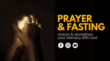 Prayer and fasting slide