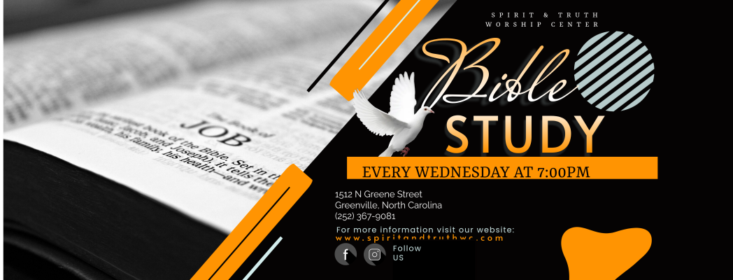 Prayer and Bible Study Times slide